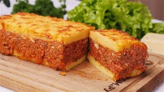 Запеканка с полентой  Рецепты от Со Вкусом [upl. by Aniraad196]