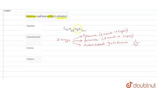 Streptomycin a wellknown antibiotic is a dervative of [upl. by Simpkins]