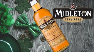 St Patricks Day Special Review of Midleton Very Rare Irish Whiskey [upl. by Enia]