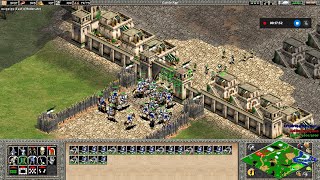 Age of empires 2 Von Kimbern und Teutonen campaign  Chapter IV final part  No commentary [upl. by Suaeddaht682]