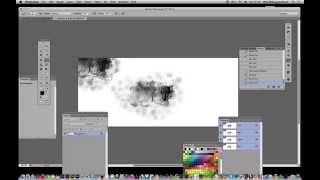 Add noise  Grain To Brushes In Photoshop  How To Tutorial  Graphicxtras [upl. by Arraik]