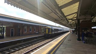 Westbury Railway Station  Wiltshire  UK [upl. by Dnob]