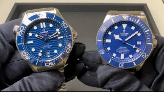 Omega Seamaster 300M vs Tudor Pelagos [upl. by Tabbi902]