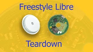 Freestyle Libre Sensor Teardown and Inside Analysis [upl. by Beckerman156]