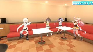 Hololive 3D Matsuri Sing Ojama Mushi [upl. by Anihta]