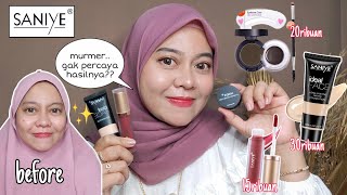 VRALSANIYE Foundation Eye Brow 4in1 Lip Gloss Dewy REVIEW [upl. by Oryaj873]