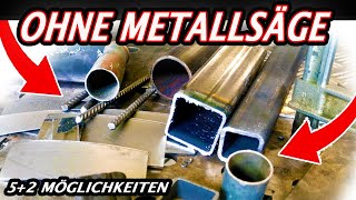 Vergiss teure Metallsägen Einfache Lösungen für perfekte Zuschnitte [upl. by Asile]