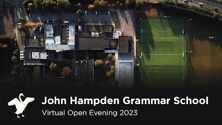 JHGS Open Evening 2023 [upl. by Brandon574]