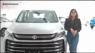 MG G50 Plus Comfort MPV 8Seater Full Walkaround Review [upl. by Crane]