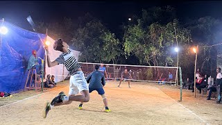 Outdoor Badminton Match Suvo amp Deep Vs Ritam amp Alam badmintonmatch shuttlershubhooutdoorbadminton [upl. by Ggerk51]