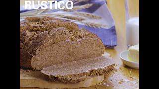 Pane rustico  Ricette per Bimby ® TM5 [upl. by Isleana]