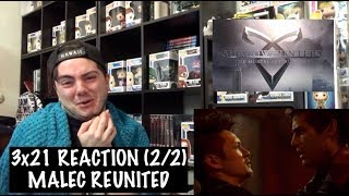 SHADOWHUNTERS  3x21 ALLIANCE REACTION 22 [upl. by Noiz424]