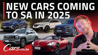 New Cars Coming to SA in 2025 [upl. by Elleral]