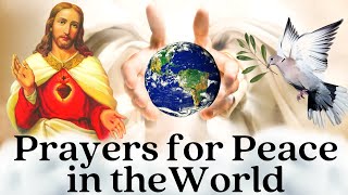 Prayers for Peace in the World  Pope John Paul II Peace Prayers [upl. by Bohrer]