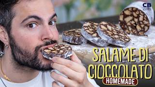 Vi Mostro il Mio Salame di cioccolato  Cucina Buttata [upl. by Erised]