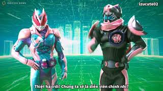 Trailer Kamen Rider Beyond Generations Vietsub [upl. by Emmalyn]