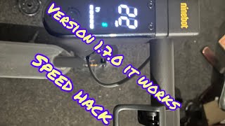 Segway ninebot Max G2 speed Hack Version 170 [upl. by Arde990]