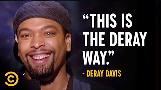 DeRay Davis “I Got Six Senses”  Full Special [upl. by Emeline314]