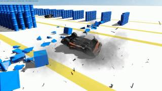 Next Car Game  Crash Test  Cannon Montage [upl. by Nerual592]