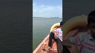 Pulicat Boating Pulicat Lake Pulicat bridge Pulicat Light House Pulicat island Beach travel [upl. by Ashli828]