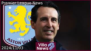 View Emery gets it wrong as 80 Aston Villa man missing from starting XI v Tottenham today [upl. by Neenad]