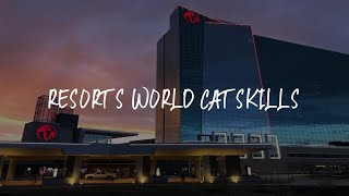 Resorts World Catskills Review  Monticello  United States of America [upl. by Malloch769]