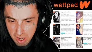 quotWHAT AM I SEEING HEREquot Ronnie Radke REACTS to Fanfiction about him [upl. by Nihi]