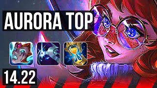 AURORA vs MORDEKAISER TOP  KR Diamond  1422 [upl. by Asilim]