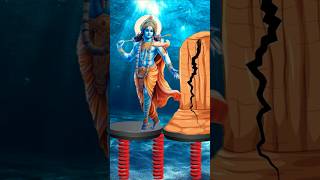 Lord Krishna Magic Vfx Video  viralvideo trendingshorts cartoon [upl. by Hewitt577]