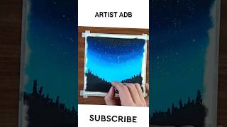 Oil pastel Scenery drawing😍trendingshorts viralshort drawing shorts fypシviral oilpasteldrawing [upl. by Anileva678]