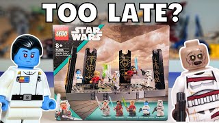 Ahsoka Tanos Duel on Peridea LEGO Star Wars Review [upl. by Einahteb754]