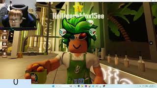 ROBLOX Boba Cafe Tips And tricks And HOW TO MAKE THE BOBA IN THE NEW VERSION 40 [upl. by Dopp]