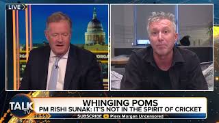 Pete Lalor on Piers Morgan  Whinging Poms Australian Cricket Supremacy and The Ashes [upl. by Ruberta]