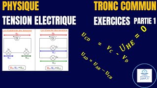 Tension électrique TC  Exercices  Partie 1 [upl. by Nahtanaj2]