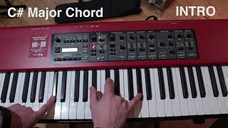 The 1975  TOOTIMETOOTIMETOOTIME Piano Tutorial [upl. by Choong]