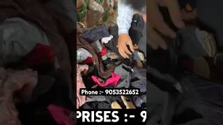 Kilo ke hisab se le jao branded kapde wholesale Panipat [upl. by Salangi690]