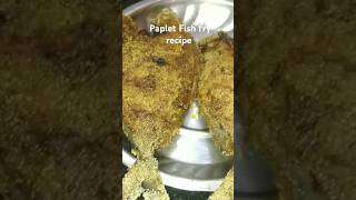 Pomfret fry recipe papletfishfryrecipepomfretfryrecipefishfryrecipe laxmivlogs [upl. by Ecinaej848]