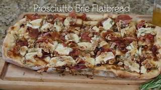 Prosciutto Brie Flatbread [upl. by Lissner938]