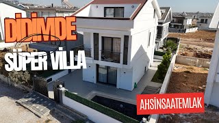 Didimde Full Eşyalı Uygun Fiyatlı Villa [upl. by Sutit]