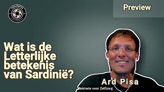 Ard preview Wat is de letterlijke betekenis van Sardinië [upl. by Lamond]