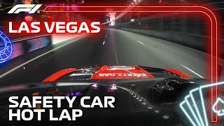 Ride Onboard For Our First Lap In Las Vegas  2023 Las Vegas Grand Prix [upl. by Angi948]