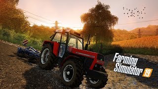 ☆ Lubelska Dolina V31 ☆ Gruberowanie pożyczonym zestawem ☆ Farming Simulator 19 ☆ 8 [upl. by Cati]