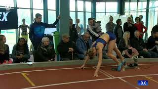 DMinde 2018 Sara Slott 400m 5447SB [upl. by Nnaul]