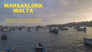 Marsaxlokk Exploring the Enchanting Fishing Village MALTA [upl. by Alurta]