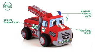 My First Hess Truck 2020 Fire Truck [upl. by Htebazle]