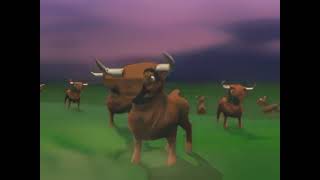 quotRunning of the Bullsquot Chicago Bulls 1996 Enhanced 4K [upl. by Nnaylime]