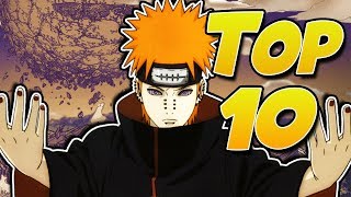 Top 10 Zerstörerische Jutsus aus Naruto  SerienReviewer [upl. by Treharne]