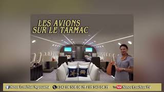 LES AVIONS SUR LE TARMAC ninosngouamaw9k [upl. by Ttoile]