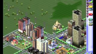 Divided Town  Simcity 3000 World Edition [upl. by Gannie]