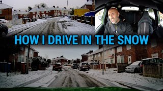 How To Drive Like A Driving Instructor  It Snowed [upl. by Pattin]